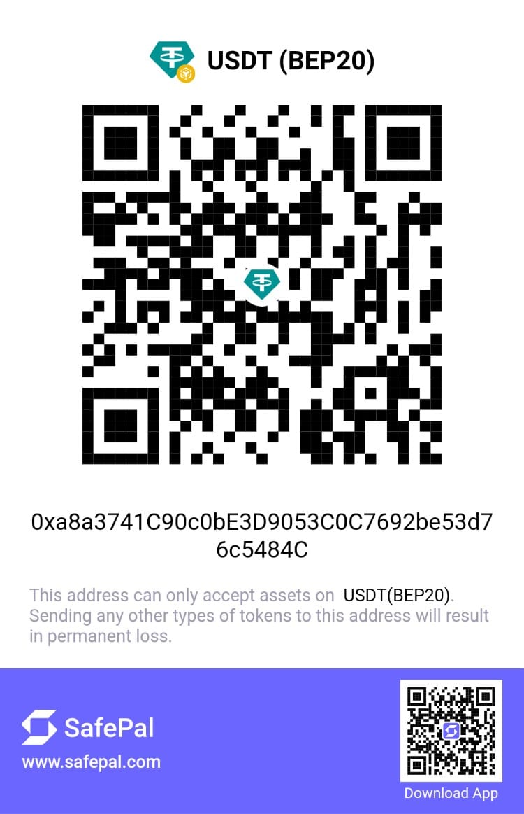 BEP20 QR Code