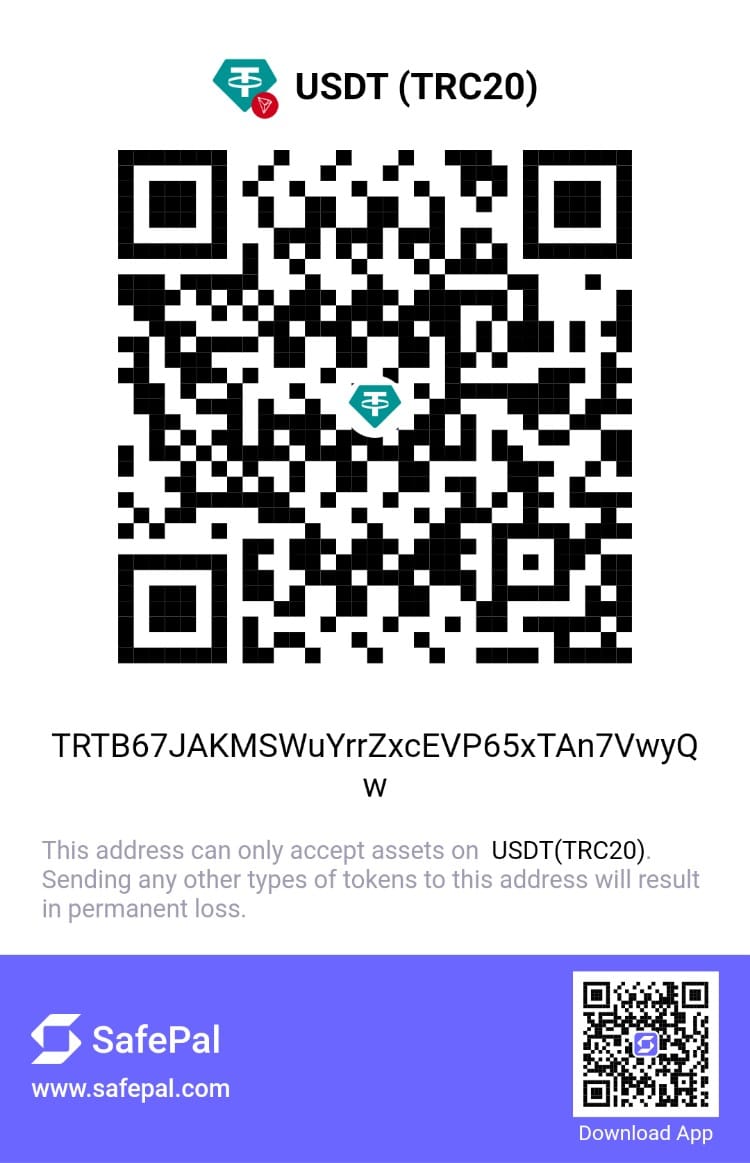  TRC20 QR Code